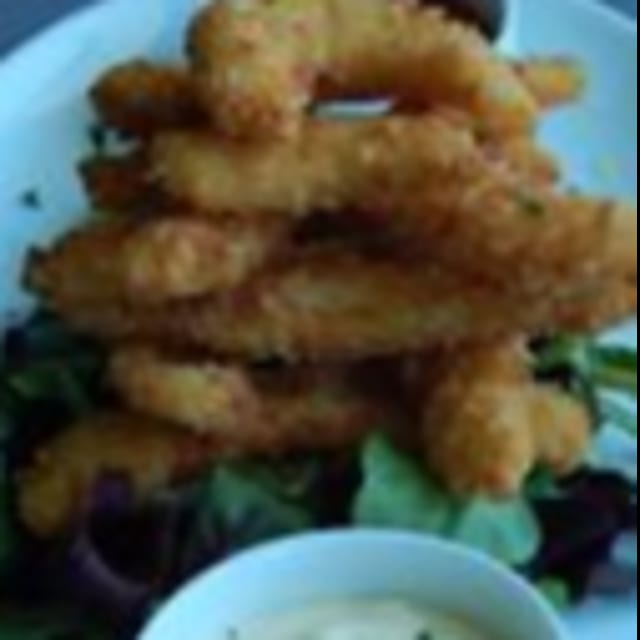 Calamari Strips.