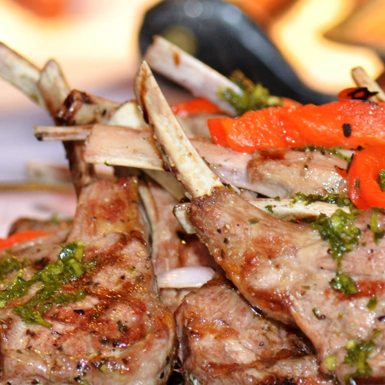 Latin-American Lunch Menu Options