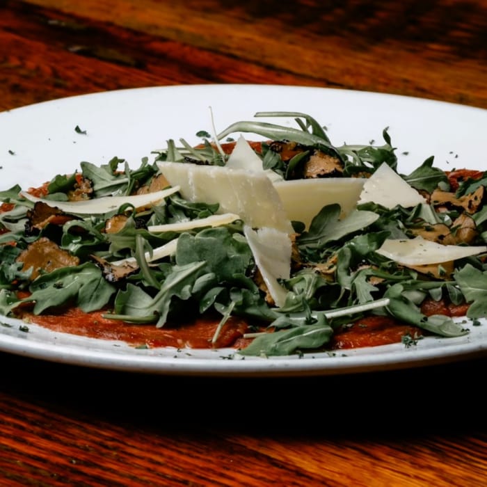 Carpaccio De Lomo.