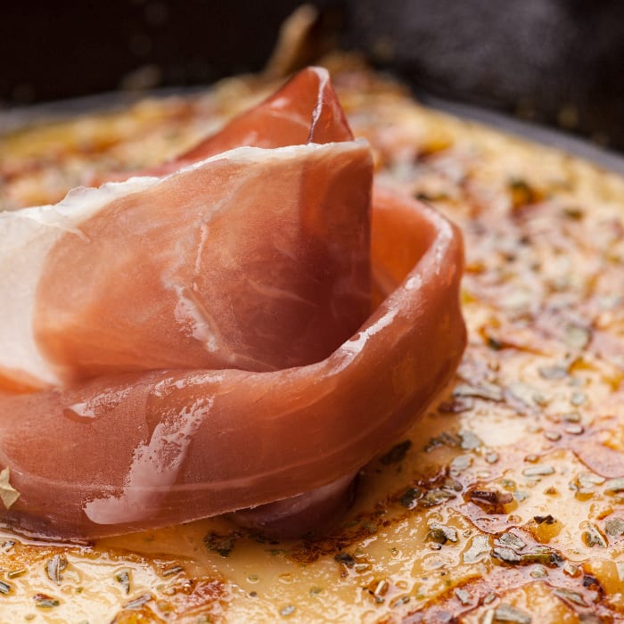 La Provoleta.