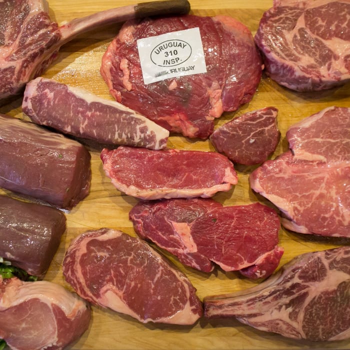 Asado De Vacio.