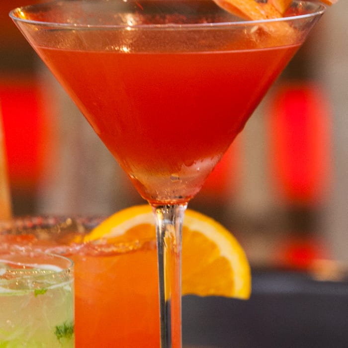 Tropical Martini.