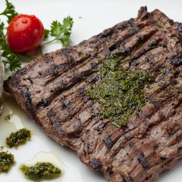 Bife De Lomo.