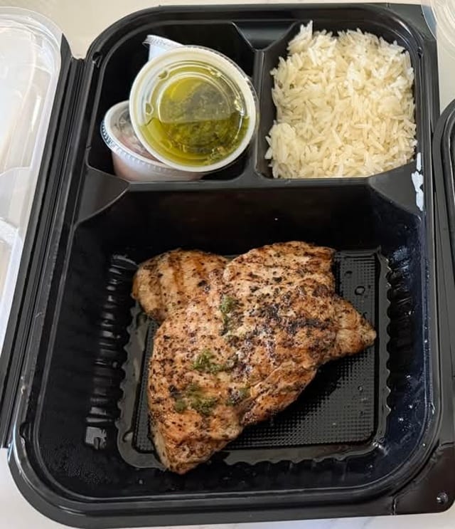 Pollo a La Parrilla.