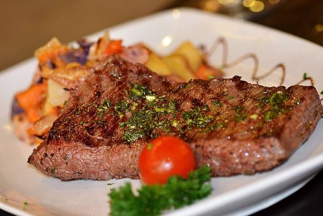 Churrasquito of Pork Tenderloin.